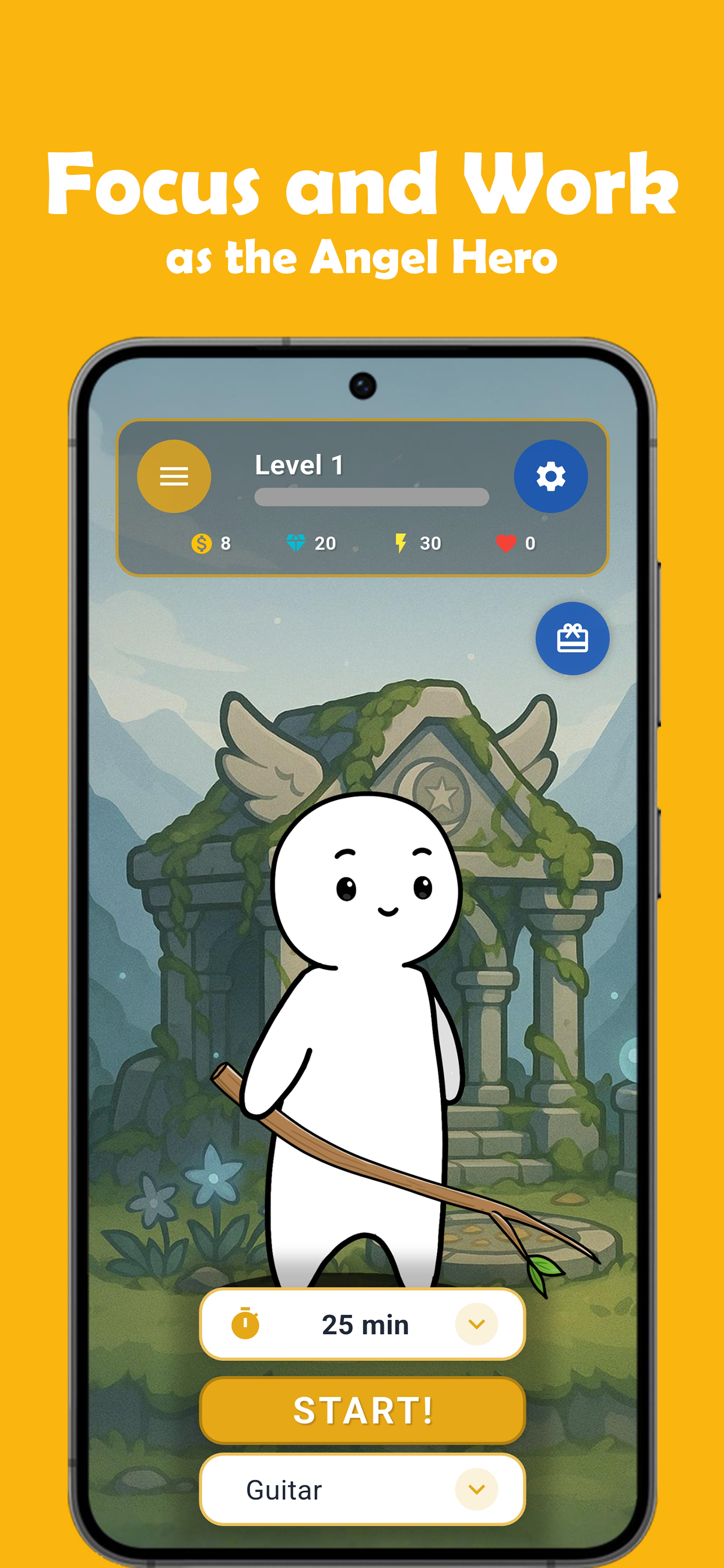 Angel Hero screenshot 1